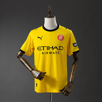 Girona 25-26 Away Jersey detail