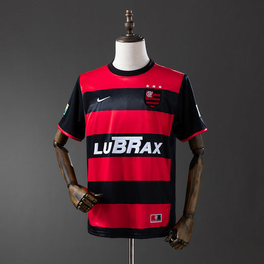 Retro Flamengo 00-01 Home detail
