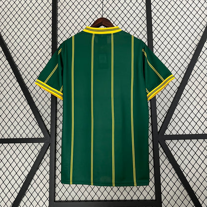 Retro Leicester City 1984 Away detail