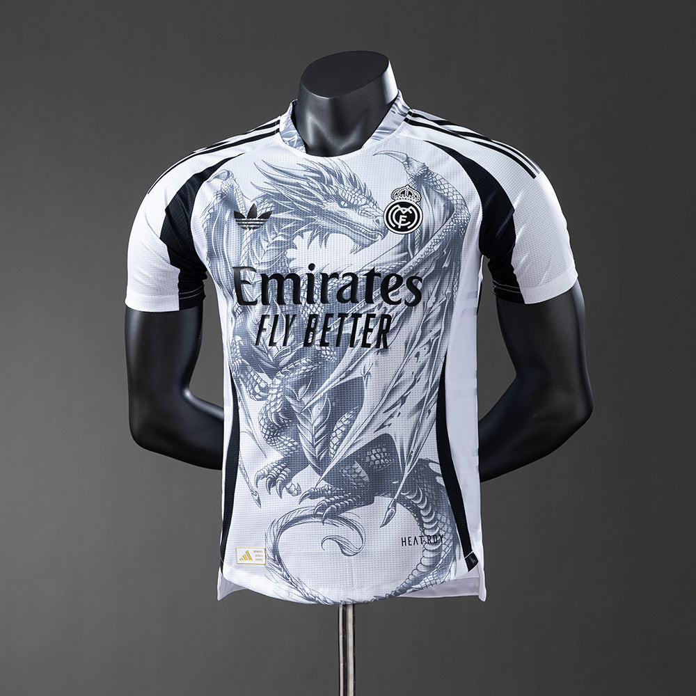 Real Madrid 25-26 Player Version Jersey detail