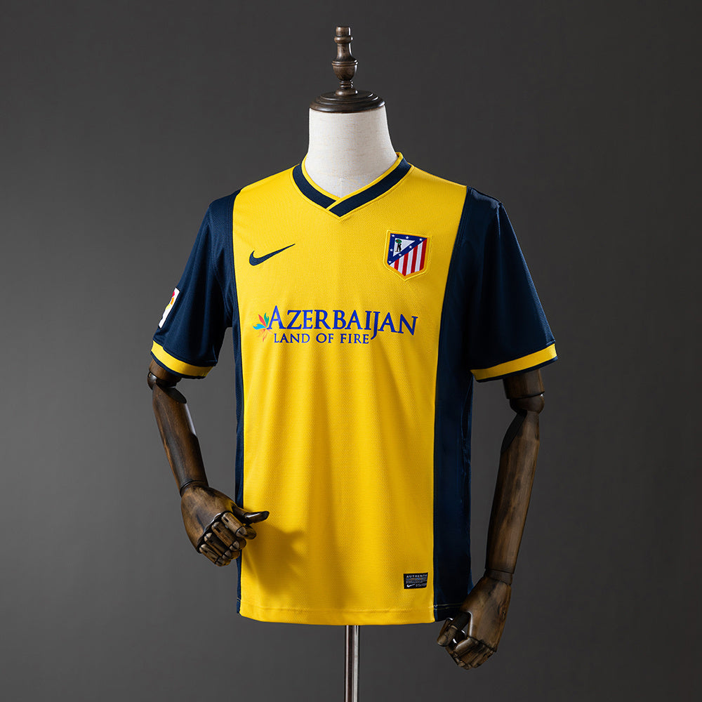 Retro Atletico Madrid 13-14 Away detail