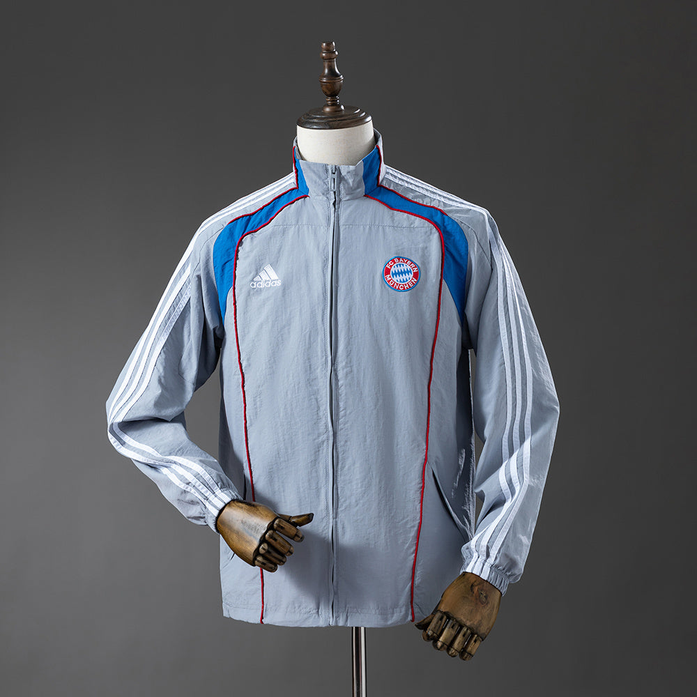 25-26 Bayern Munich Windbreaker detail