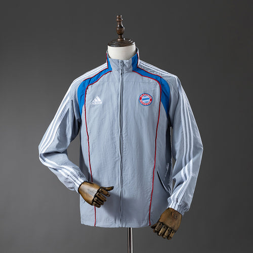 25-26 Bayern Munich Windbreaker detail
