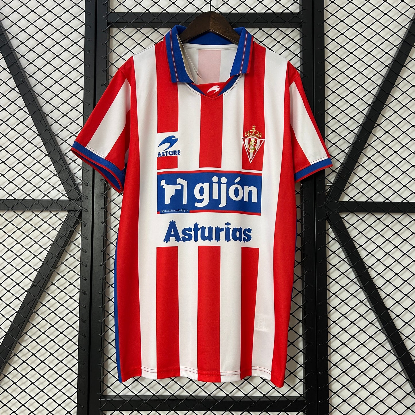 Retro Sporting Gijon 01-02 Home