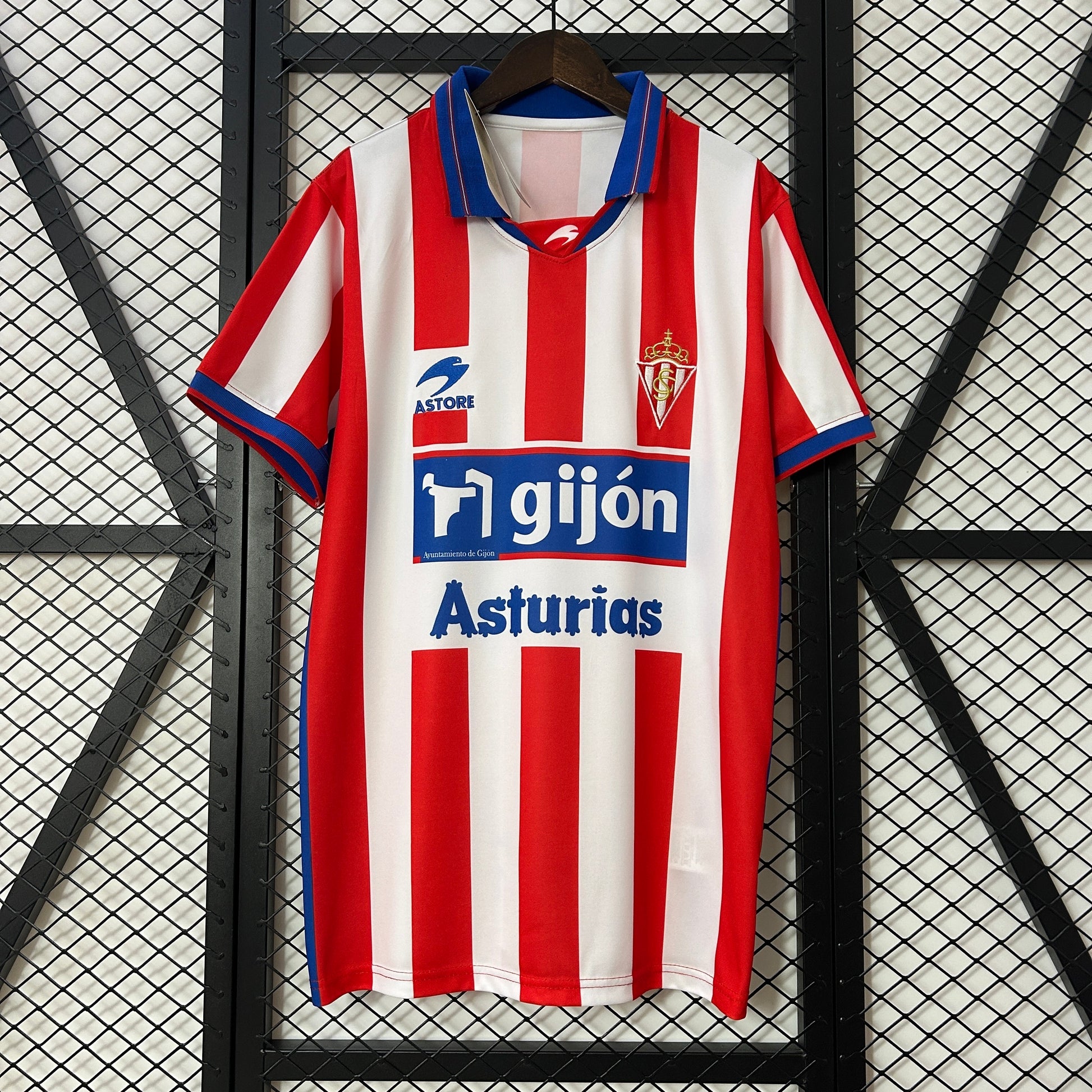 Retro Sporting Gijon 01-02 Home