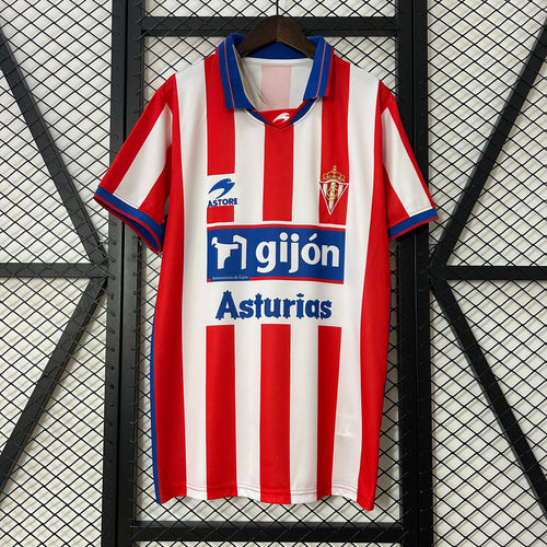 Retro Sporting Gijon 01-02 Home