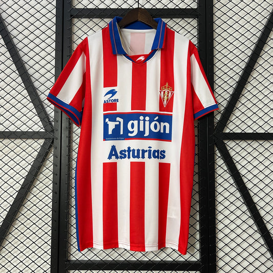 Retro Sporting Gijon 01-02 Home
