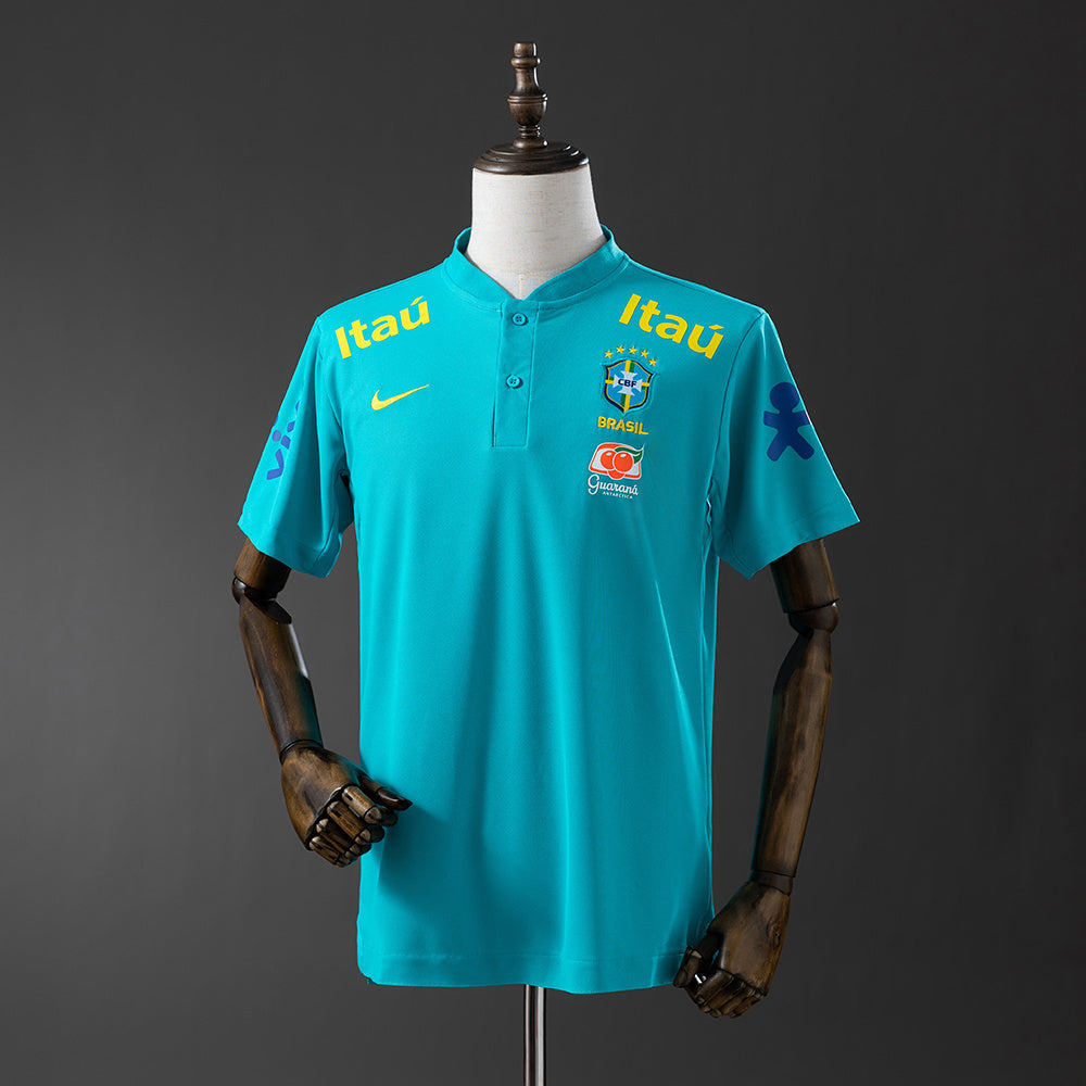 2021 Brazil Pre-match Blue detail