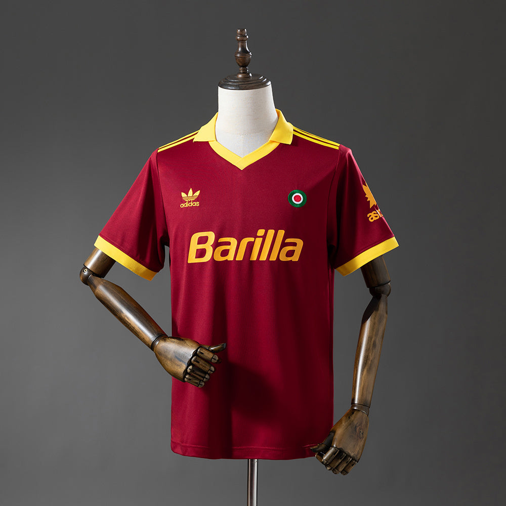 Retro Roma 91-92 Home detail