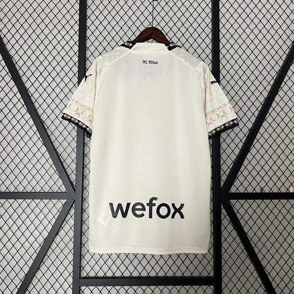 23-24 AC Milan Beige detail