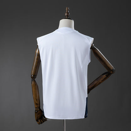 Argentina 26-27 Training Vest - White Jersey detail