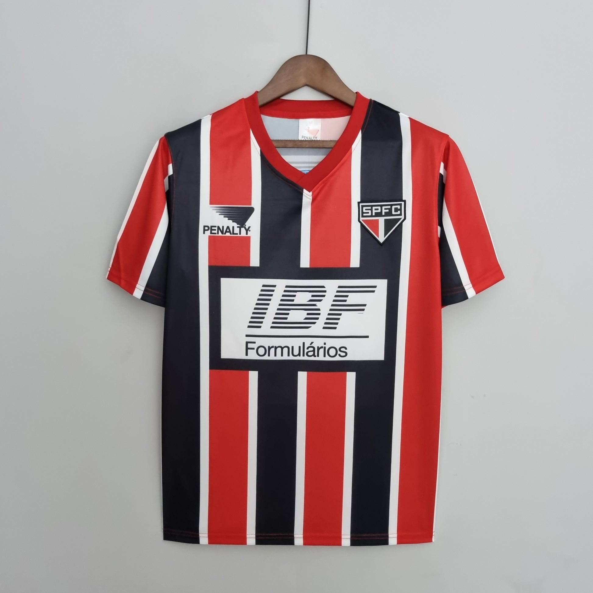 Retro 1991 sao paulo away detail
