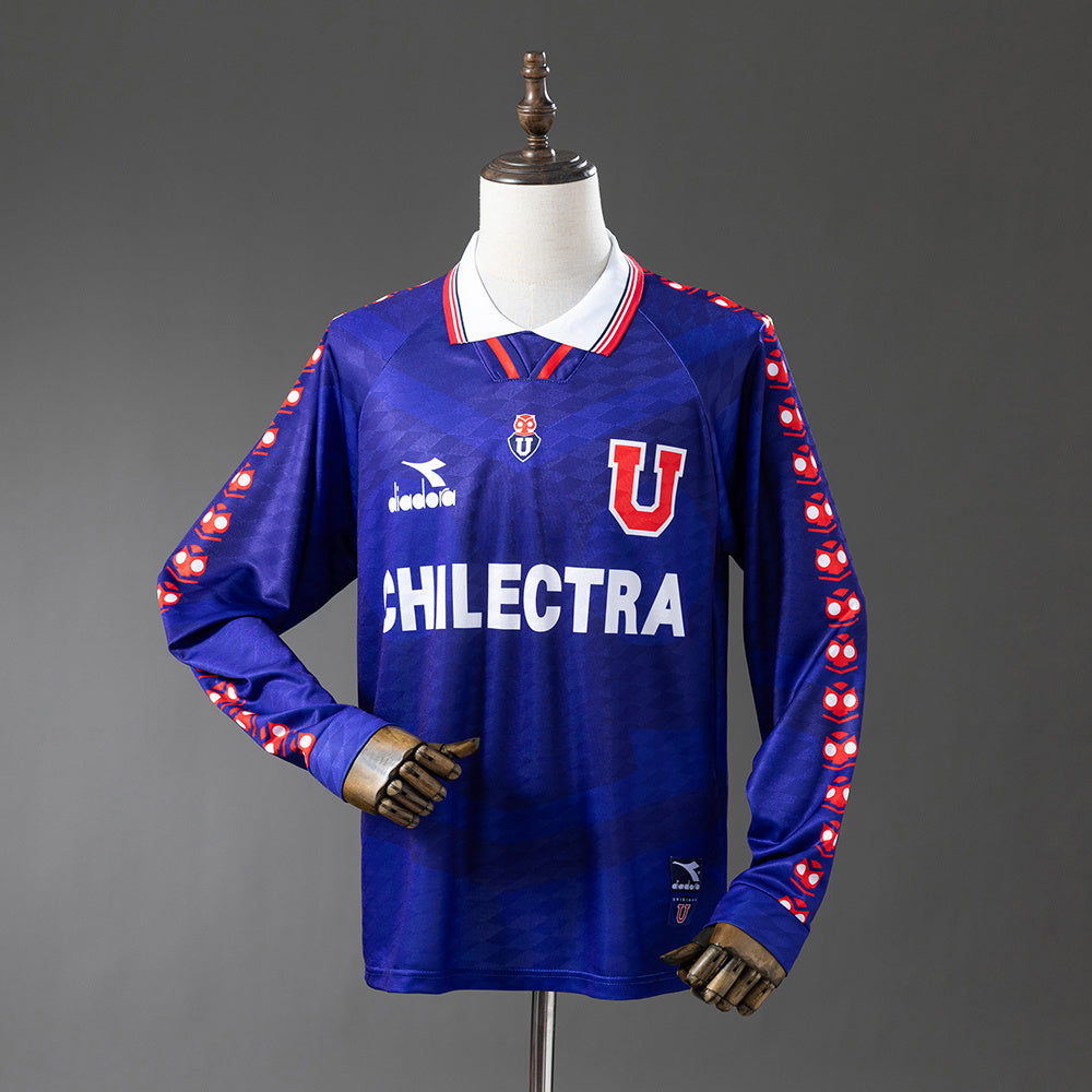 Retro Long Sleeve Universidad de Chile1996 Home detail