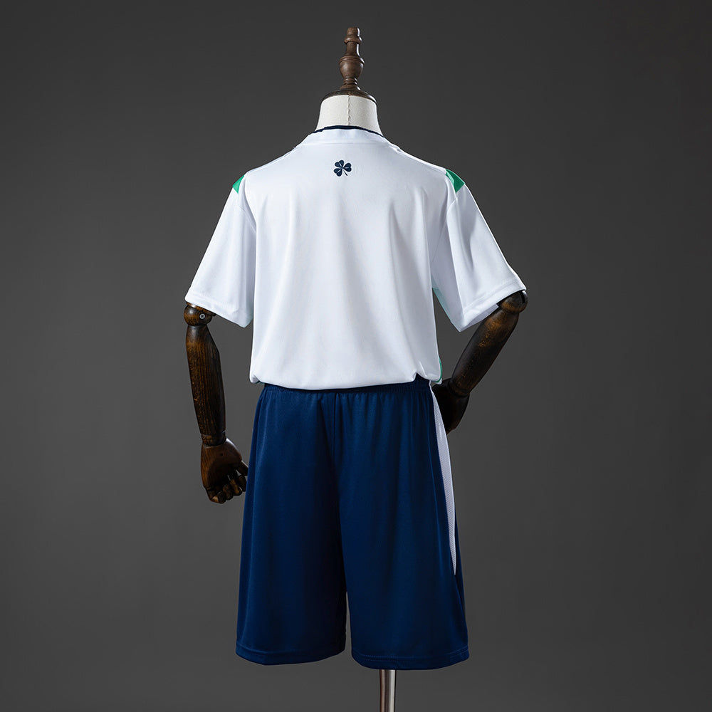 Ireland 2026 Away Kids Kit detail
