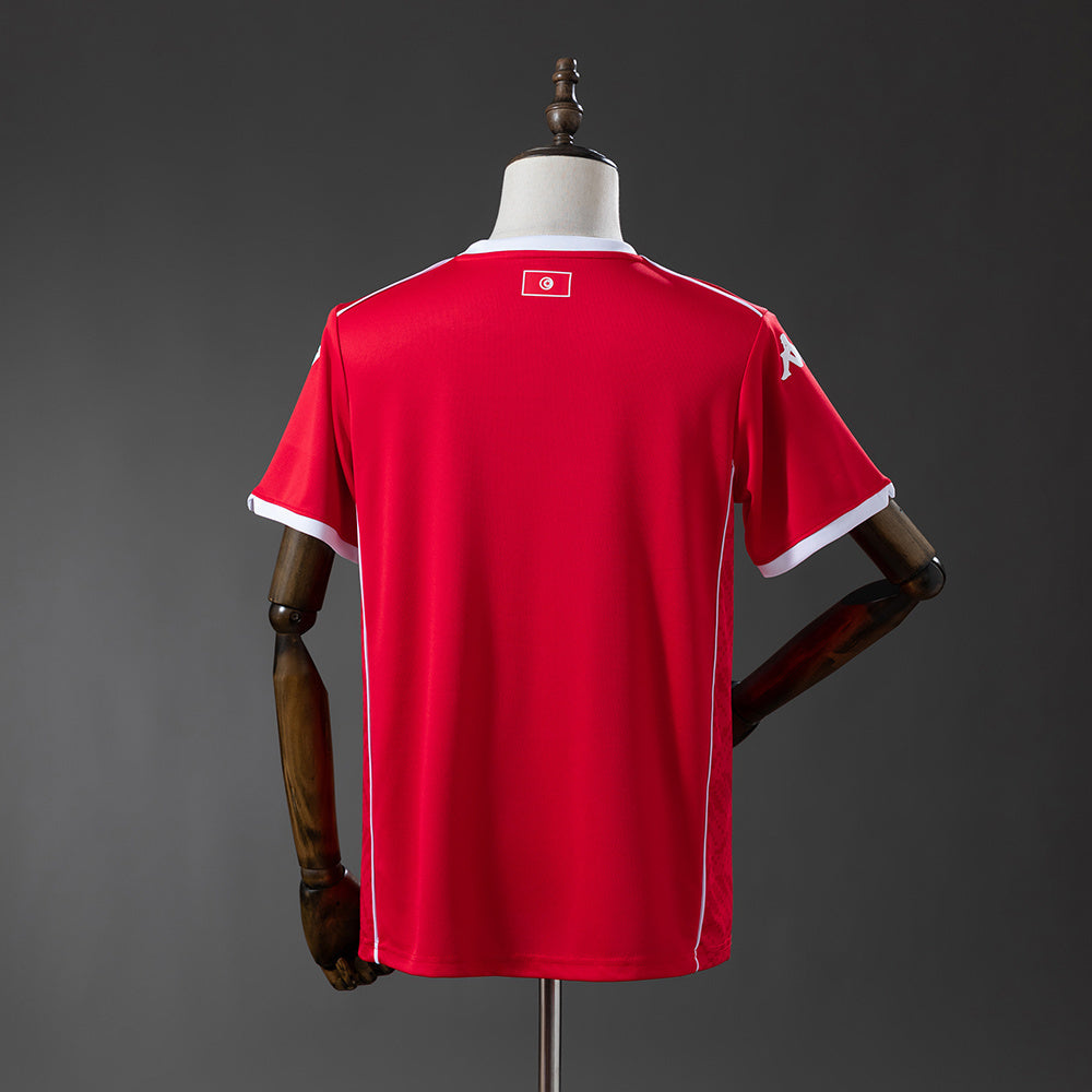 Tunisia 2026 Home Jersey detail