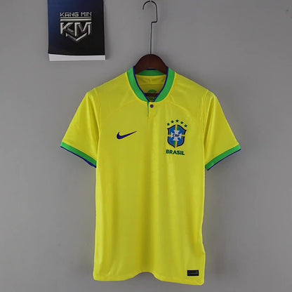 2022 Brazil World Cup jersey home detail