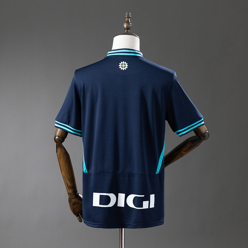 25-26 Athletic Bilbao away detail
