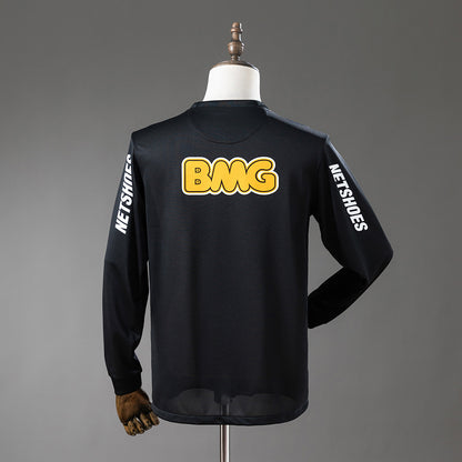 Santos 12-13 Away Long-Sleeve Retro Jersey detail
