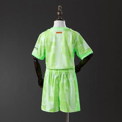 24-25 kids Barcelona third away