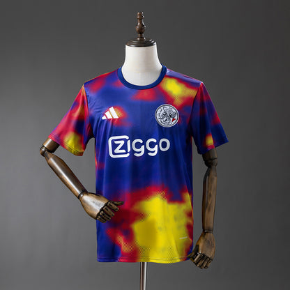 Ajax 25-26 Graffiti Jersey detail
