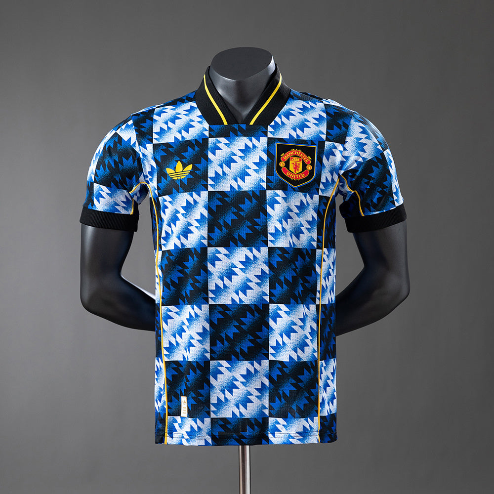 M-U 25-26 Blue Player Version Jersey