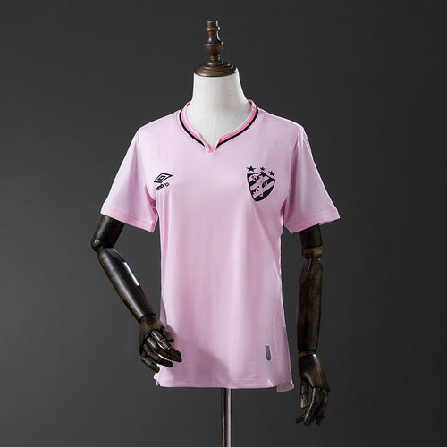Sporting Recife 24-25 Women's-Pink Jersey detail