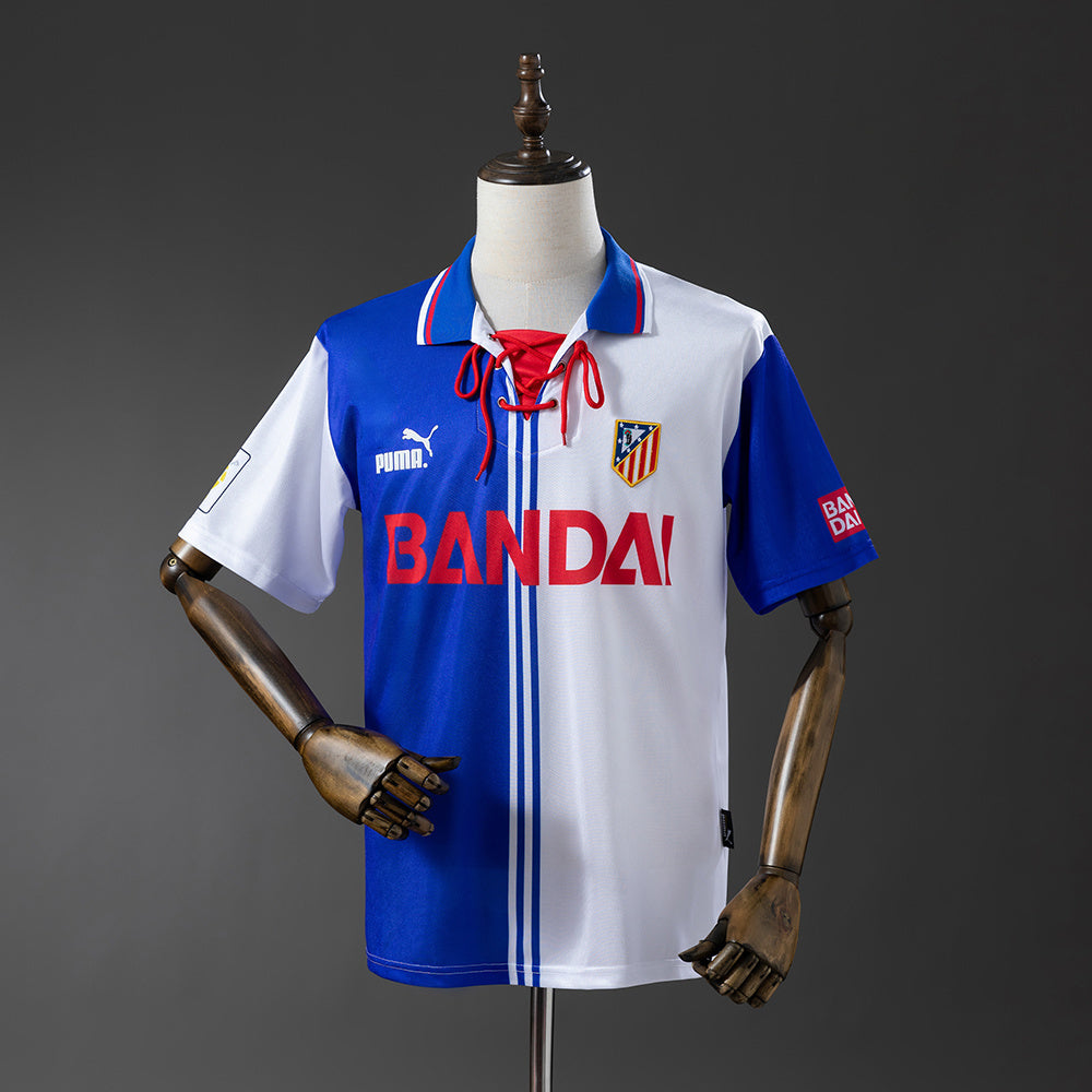 Retro  Atletico de Madrid 96-97 Third detail
