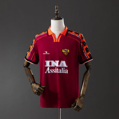 Retro Roma98-99 Home detail