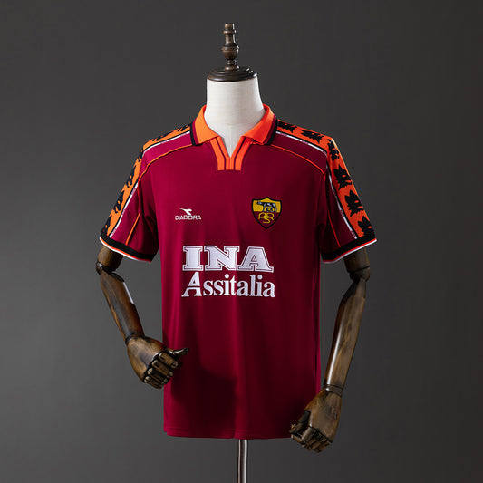 Retro Roma98-99 Home detail