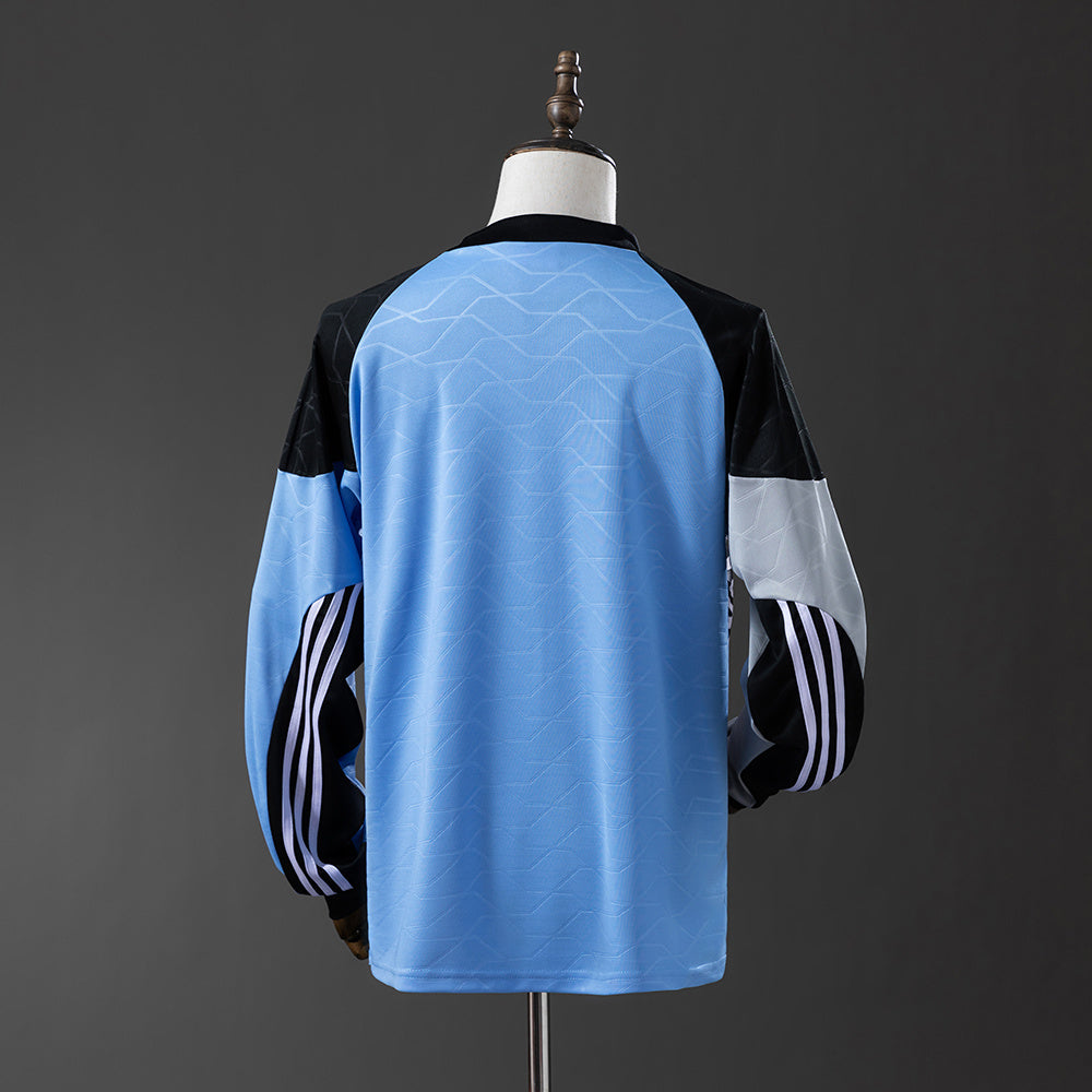 Newcastle United 95-96 Goalkeeper Long Sleeve Retro Jersey detail