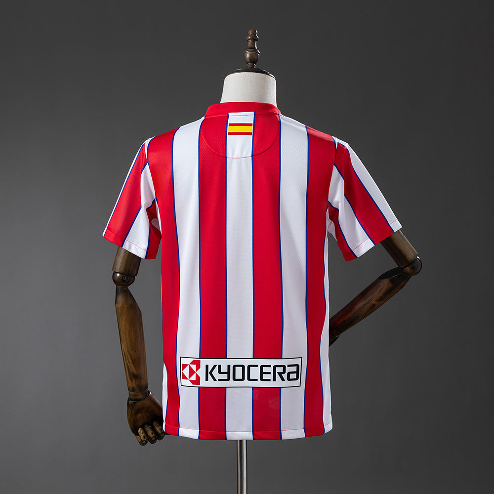 Atletico Madrid 11-12 Home Retro Jersey