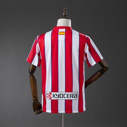 Atletico Madrid 11-12 Home Retro Jersey