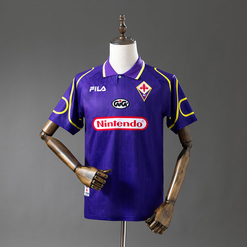 Retro Fiorentina 97-98 home detail