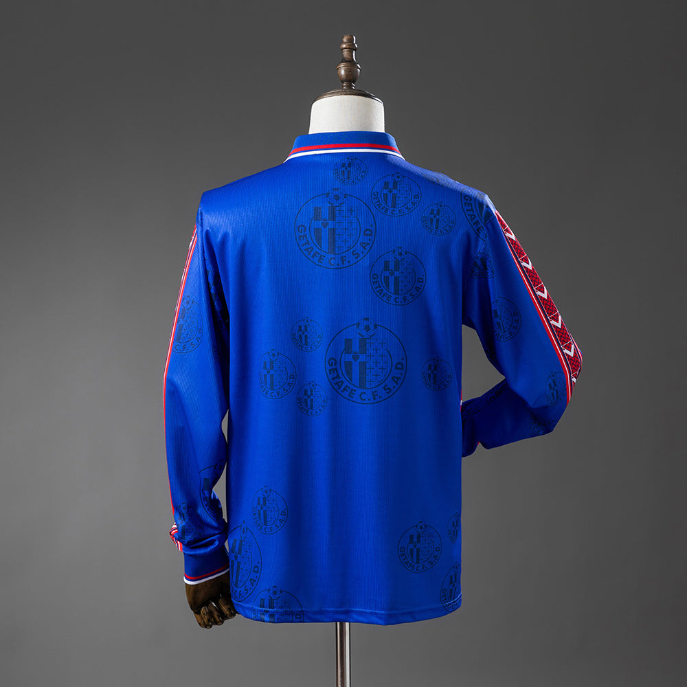 Getafe 98-99 Home Long-Sleeve Retro Jersey