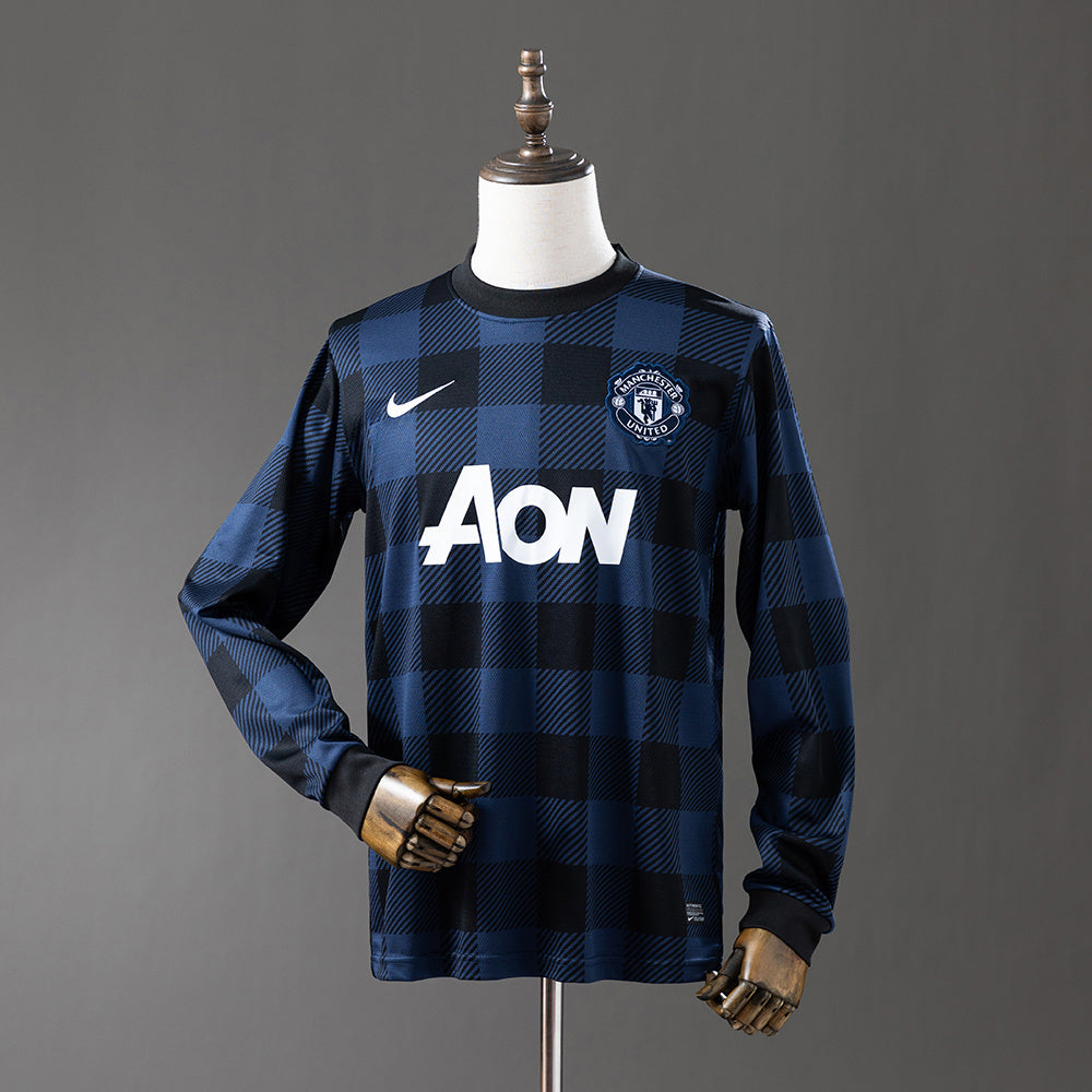 Retro Long Sleeve M-U 13-14 Black detail