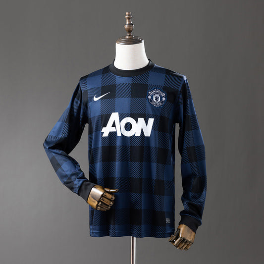Retro Long Sleeve M-U 13-14 Black detail