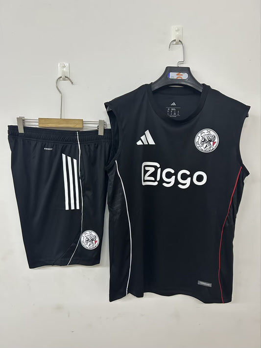 25-26 Ajax training jersey black