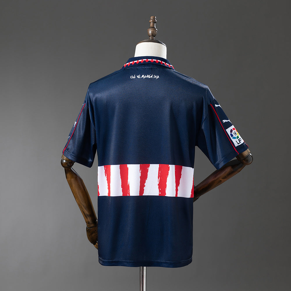 Retro Atletico Madrid 97-98 Away