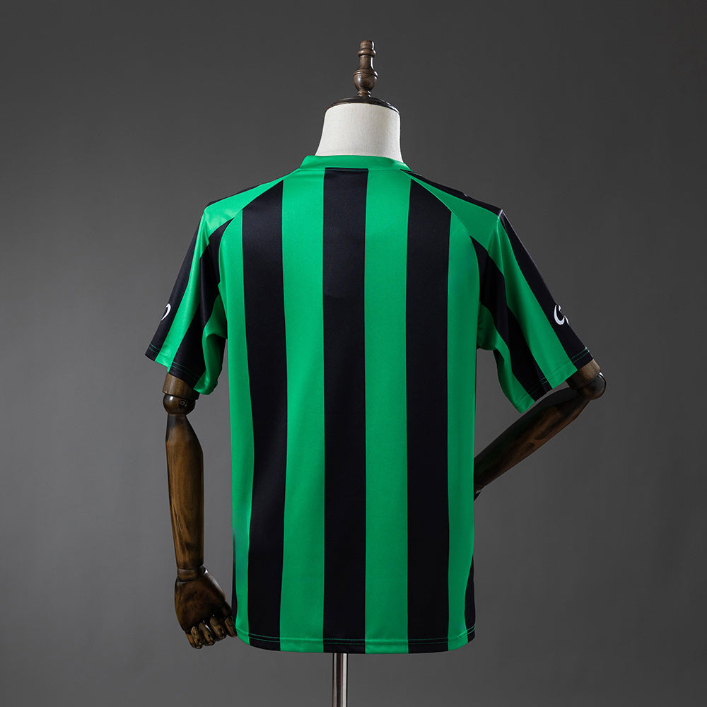 Sassuolo 11-12 Home Retro Jersey detail