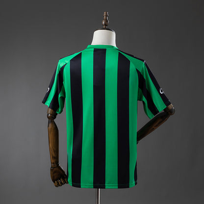 Sassuolo 11-12 Home Retro Jersey detail