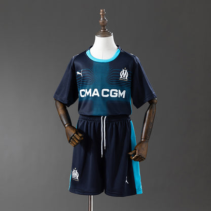 25-26 Kids Marseille away detail