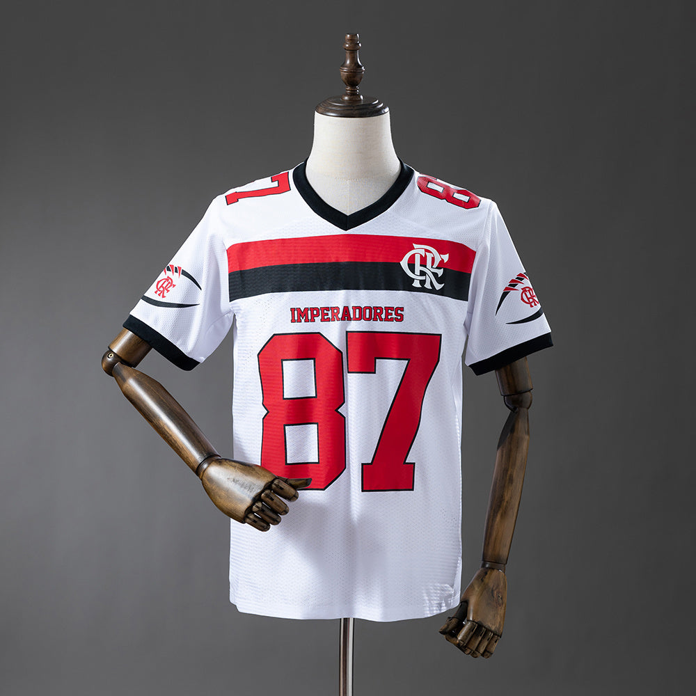 Flamengo 25-26 American Football#87 Jersey detail