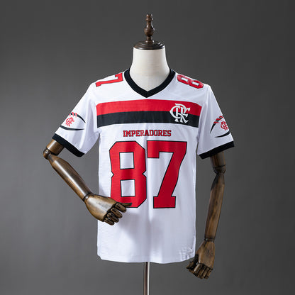 Flamengo 25-26 American Football#87 Jersey detail