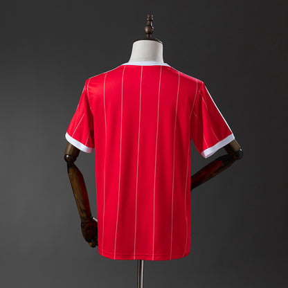 Hamburger 83-84 Away Retro Jersey