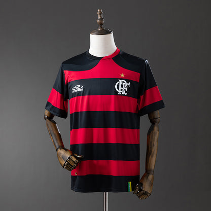 Flamengo 09-10 Home Retro Jersey detail