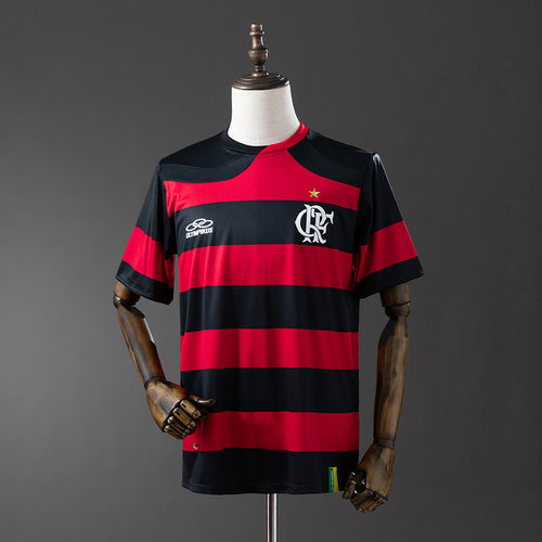 Flamengo 09-10 Home Retro Jersey detail