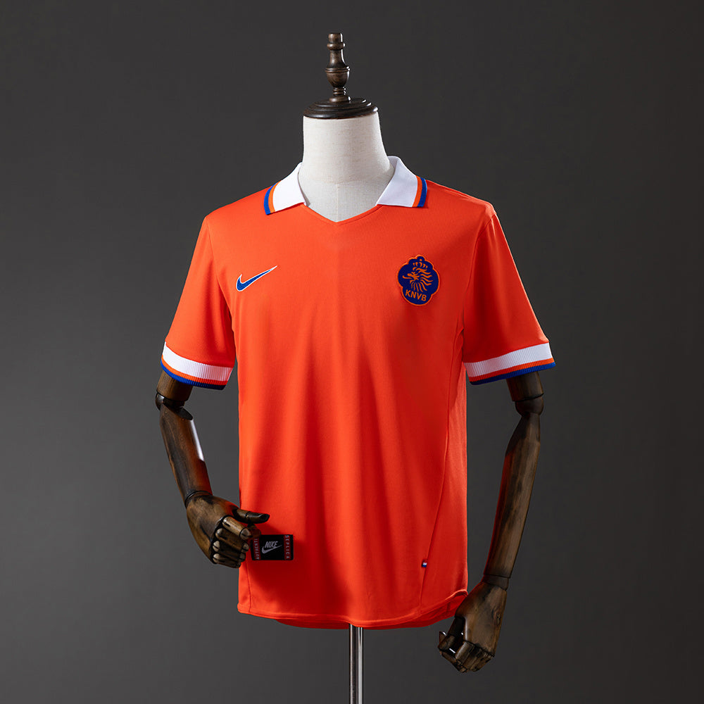 Netherlands 97-98 Home Retro Jersey detail