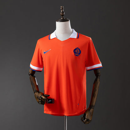 Netherlands 97-98 Home Retro Jersey detail