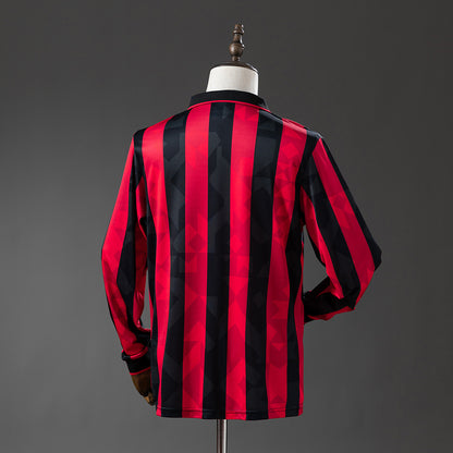 AC Milan 93-94 Home Long Sleeve