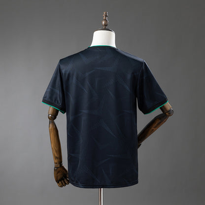 Ireland 2025 Invisible Black Jersey